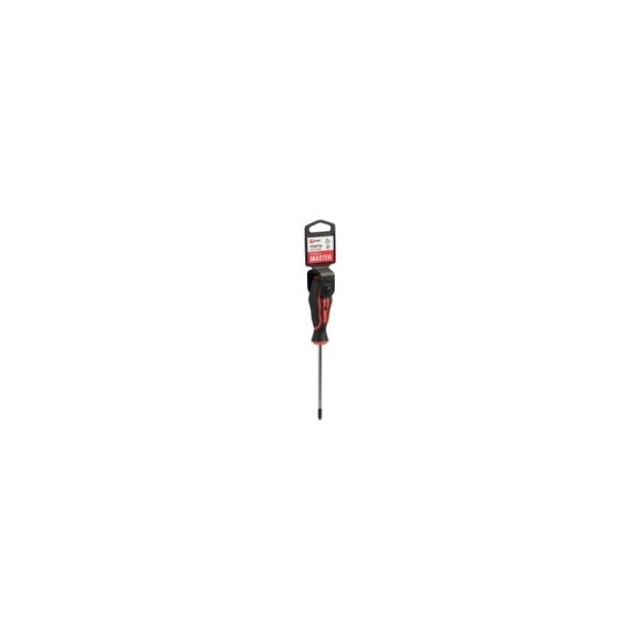 Отвертка EKF Master PZ1x100 мм pz-1-100-mas