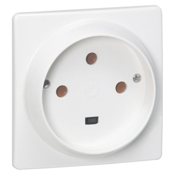 Силовая розетка Legrand 3К+З 32А бок в 55815