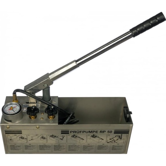 Ручной опрессовщик Zitrek RP-50 068-1316-1