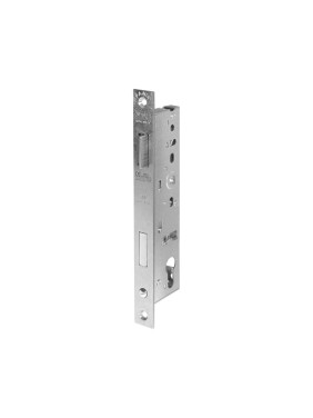 Корпус замка NEMEF 9632/07/30mm PZ нержавеющая сталь, front 24x245, DIN 69114