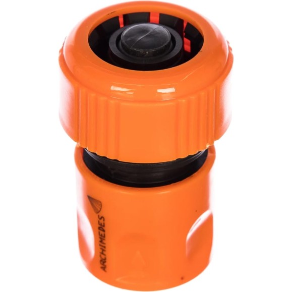 Коннектор с аквастопом 3/4" Archimedes 90927 Коннектор с аквастопом 3/4" Archimedes 90927