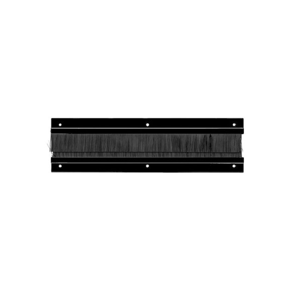 Щёточный ввод TLK черный RAL9005 TLК-BRSH-BK