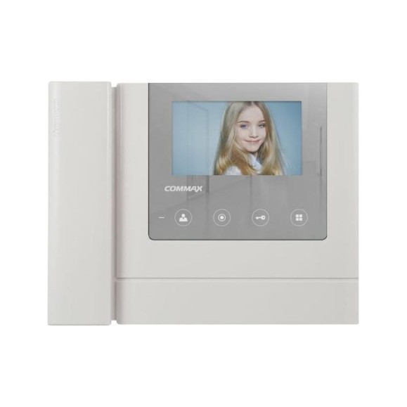 Цветной видеодомофон COMMAX белый CDV-43MH Mirror Цветной видеодомофон COMMAX белый CDV-43MH Mirror
