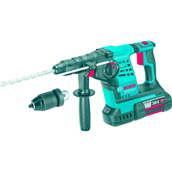 Аккумуляторный перфоратор Bosch GBH 36 VF-LI Plus 0611907002 Аккумуляторный перфоратор Bosch GBH 36 VF-LI Plus 0611907002