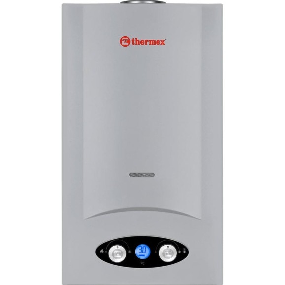 Газовый проточный бытовой водонагреватель Термекс G 20 D Silver ЭдЭБ00933 Газовый проточный бытовой водонагреватель Термекс G 20 D Silver ЭдЭБ00933