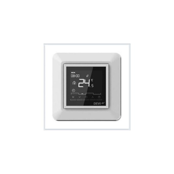 Терморегулятор DEVIreg™ Opti с комбинацией датчиков, 13А DEVI 140F1055 Терморегулятор DEVIreg™ Opti с комбинацией датчиков, 13А DEVI 140F1055