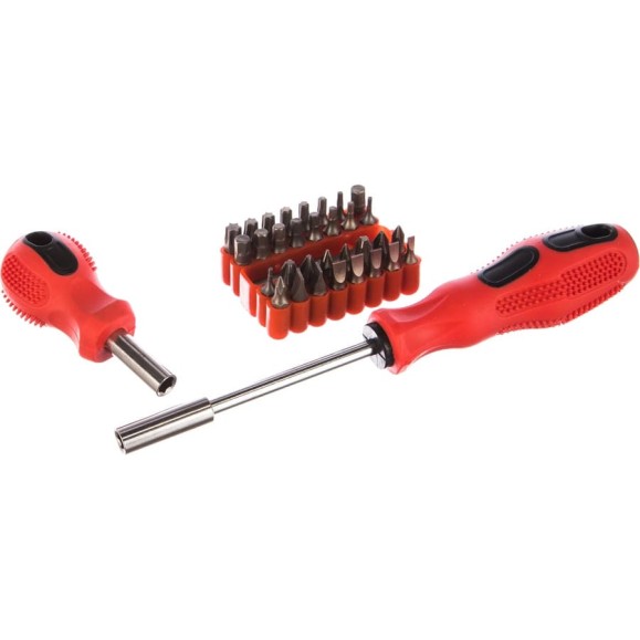 Набор насадок с держателями Top Tools 39D456