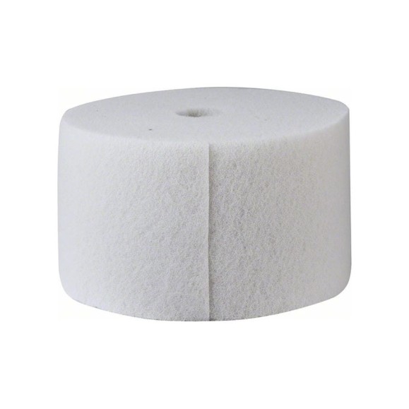 Шлифовальная лента матирующая (нетканый материал в рулоне, 150 мм, 10 м, white) Bosch 2608624107