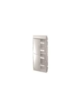 Бокс в нишу ABB Mistral41 48М непрозрачная дверь 850 без клемм, белый 1SLM004100A1308 Бокс в нишу ABB Mistral41 48М непрозрачная дверь 850 без клемм, белый 1SLM004100A1308