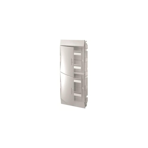Бокс в нишу ABB Mistral41 48М непрозрачная дверь 850 без клемм, белый 1SLM004100A1308