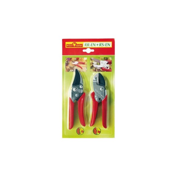 Набор секаторов в блистере Wolf-Garten RR-EN/RS-EN 7223080 Набор секаторов в блистере Wolf-Garten RR-EN/RS-EN 7223080