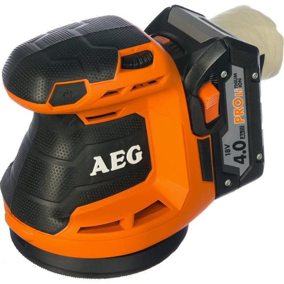 Эксцентриковая шлифмашина AEG BEX18-125 LI-402C 451087