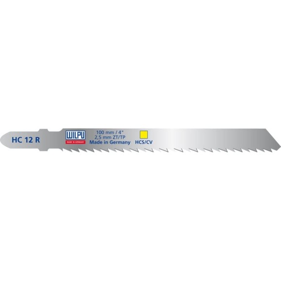 Пилка по дереву HC 12 R 5 шт. WILPU 211400005