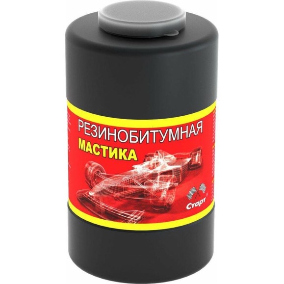 Резинобитумная мастика СТАРТ 1,8л/1,6 кг пнд 4607952901483