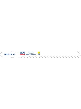 Пилка по дереву HGS 14 bi 5 шт. WILPU 236100005