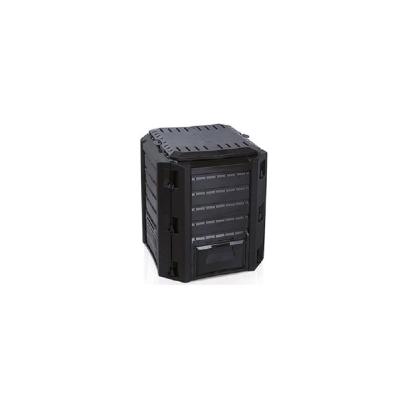 Компостер 380 л черный, простая упаковка Prosperplast Compogreen IKL380C-S411