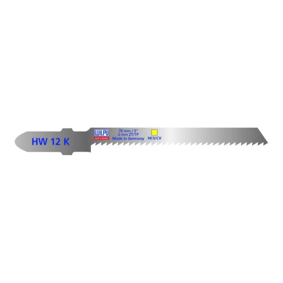 Пилка по изоляционным материалам HW 12 K 5 шт. WILPU 241300005