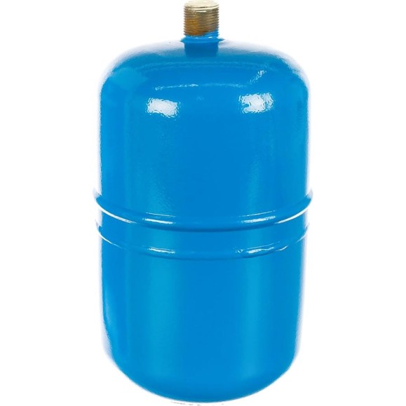 Расширительный бак HYDRO-PRO 5 л, 10 Бар, 3/4"G, синий ZILMET 11A0000500 Расширительный бак HYDRO-PRO 5 л, 10 Бар, 3/4"G, синий ZILMET 11A0000500