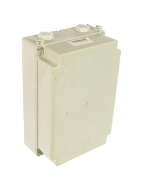 Бокс ABL 205x320x146 mm без окошка с DIN-рейкой на 9 модулей, IP44 B 59.00