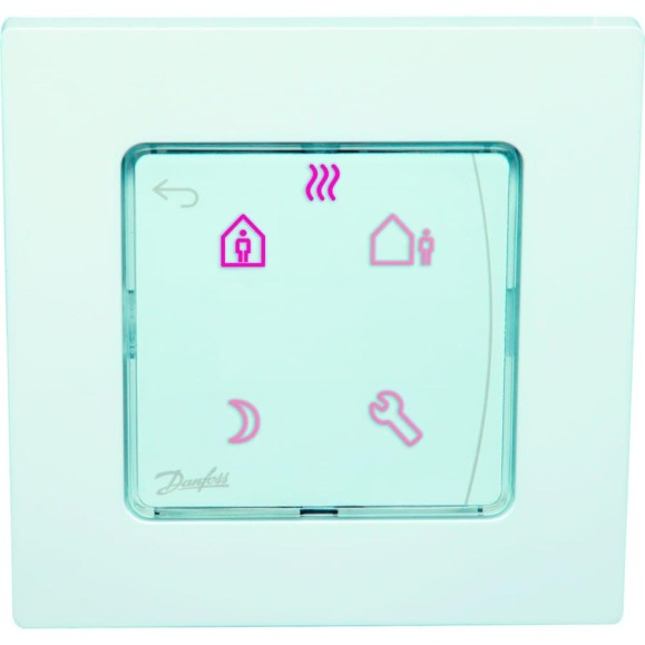 Комнатный программируемый термостат Danfoss Icon /088U1020/ 062787 Комнатный программируемый термостат Danfoss Icon /088U1020/ 062787