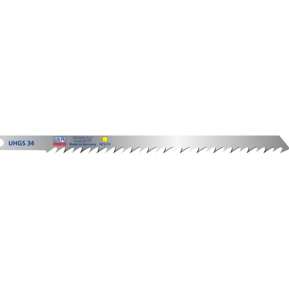 Пилка по дереву UHGS 34 5 шт.WILPU 438000005 Пилка по дереву UHGS 34 5 шт.WILPU 438000005