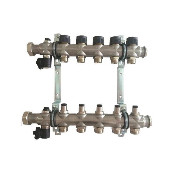 Распределительный коллектор Oventrop 1", Multidis SF 5 1404555