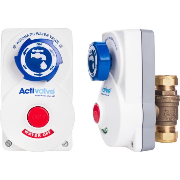 Шаровый кран с механическим приводом RuB Activalve Шаровый кран с механическим приводом RuB Activalve