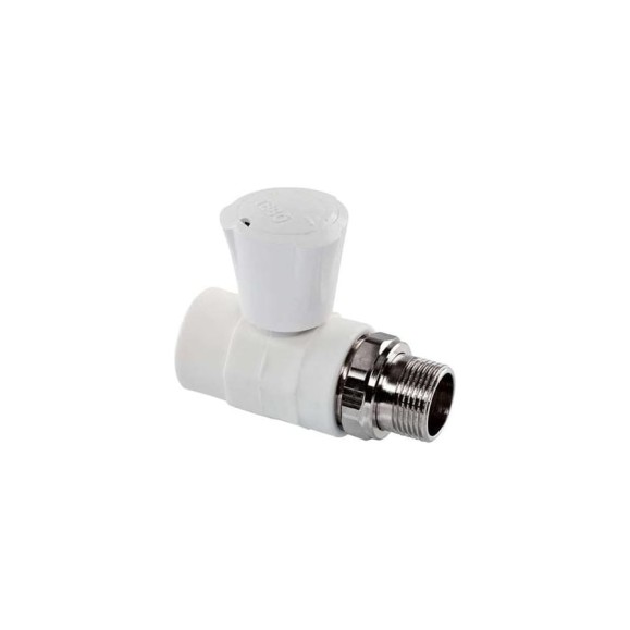 Клапан запорный прямой TEBO C--TB 20x1/2 030061201 Клапан запорный прямой TEBO C--TB 20x1/2 030061201