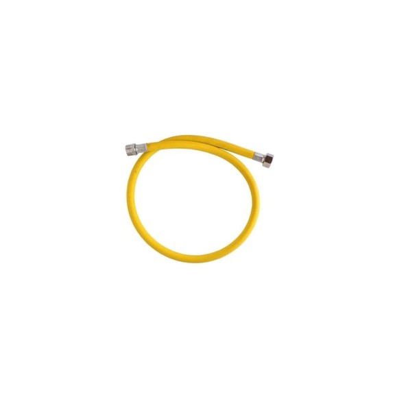 Шланг для газовых приборов Elka 1/2" х 5,0 м, в/н, ПВХ, желтый ИС.101072 Шланг для газовых приборов Elka 1/2" х 5,0 м, в/н, ПВХ, желтый ИС.101072