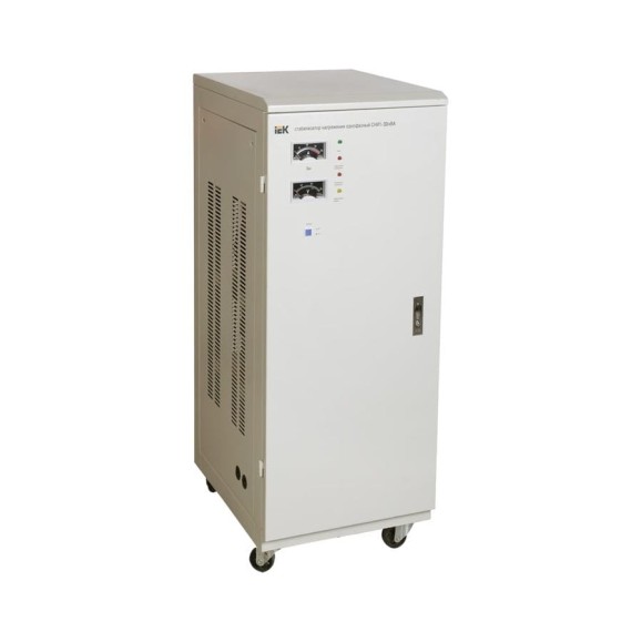 Стабилизатор напряжения IEK СНИ 1 30кВА 1ф IVS10-1-30000 289340