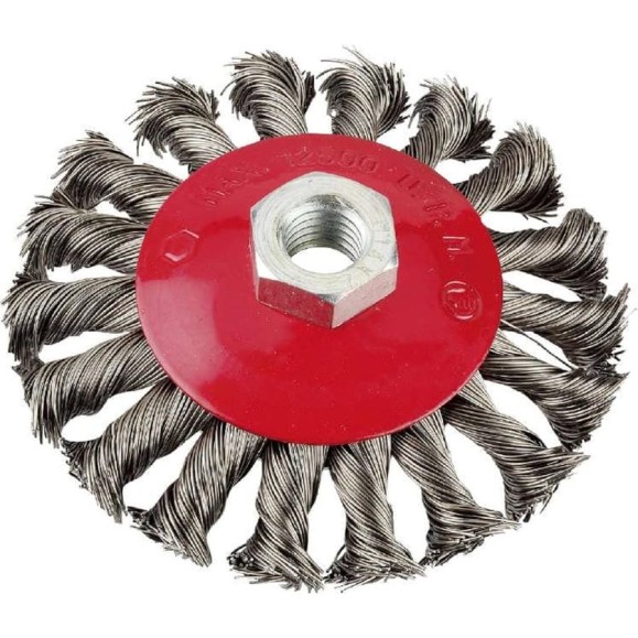 Щетка конусная (100 мм; М14) KWB 7193-30 Щетка конусная (100 мм; М14) KWB 7193-30