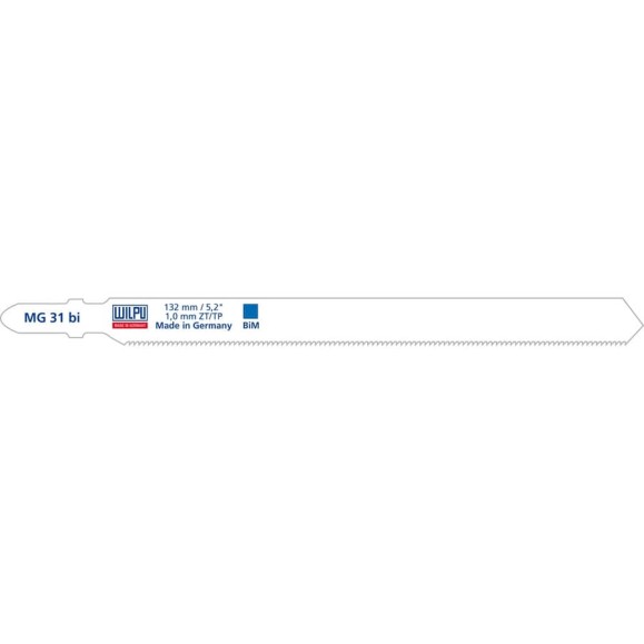 Пилка по металлу MG 31 bi 5 шт. WILPU 257100005 Пилка по металлу MG 31 bi 5 шт. WILPU 257100005