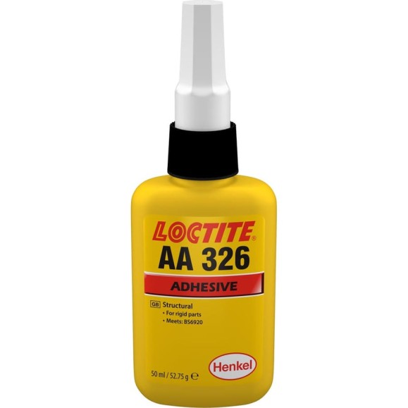 Конструкционный акриловый клей активаторной полимеризации Loctite 326 AA BO 50мл 142445