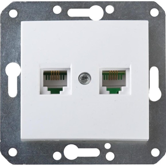Розетка Volsten V01-11-M10-M, Magenta, 9046