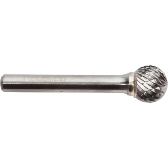 Борфреза твердосплавная, сферическая, для алюминия Debever Machining Solutions DD 1009/6 NF Борфреза твердосплавная, сферическая, для алюминия Debever Machining Solutions DD 1009/6 NF