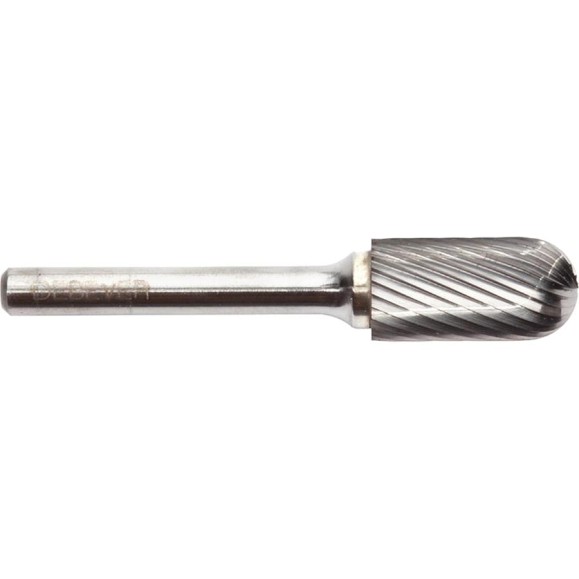 Борфреза твердосплавная, сфероцилиндрическая, для алюминия Debever Machining Solutions DC 0616/6 NF Борфреза твердосплавная, сфероцилиндрическая, для алюминия Debever Machining Solutions DC 0616/6 NF