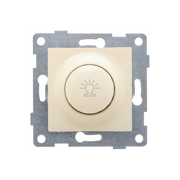 Диммер GUSI ELECTRIC Ugra 500 W, СУ, бежевый С11Д6-003 Диммер GUSI ELECTRIC Ugra 500 W, СУ, бежевый С11Д6-003