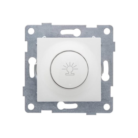 Диммер GUSI ELECTRIC Ugra 500 W, СУ, белый С11Д6-001 Диммер GUSI ELECTRIC Ugra 500 W, СУ, белый С11Д6-001