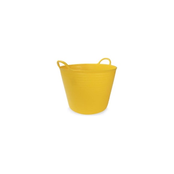 Корзина пластиковая жёлтая №3 RUBI 40л 88720