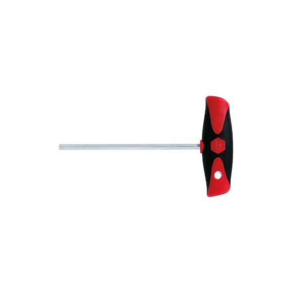 Шестигранная отвертка SW4.0x100 Wiha ComfortGrip 334D 34668
