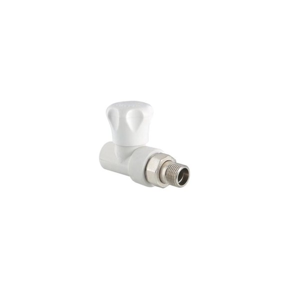 Прямой клапан PPR VALTEC со сгоном 20х1/2 VTp.717.V.02004