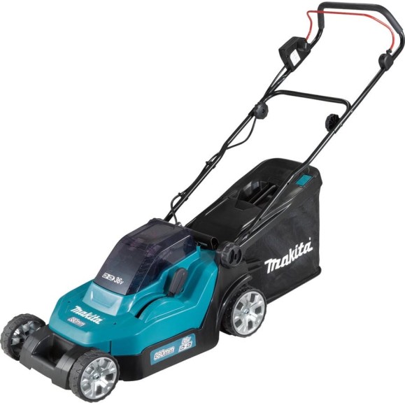 Аккумуляторная газонокосилка Makita LXT DLM382PM2 Аккумуляторная газонокосилка Makita LXT DLM382PM2