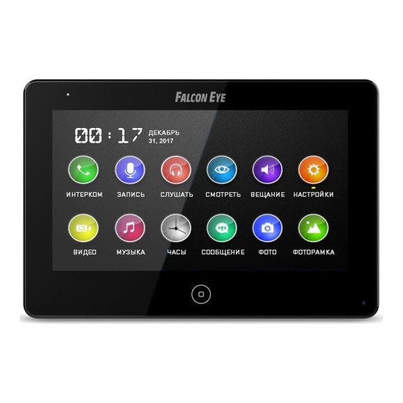 Видеодомофон Falcon Eye FE-70 CAPELLA DVR (Black) Видеодомофон Falcon Eye FE-70 CAPELLA DVR (Black)