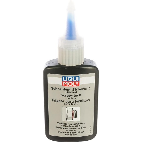 Средство для фиксации винтов (средняя фиксация) LIQUI MOLY Schrauben-Sicherung mittelfest 0,05л 3802