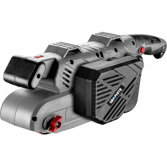 Ленточная шлифовальная машина GRAPHITE 59G395