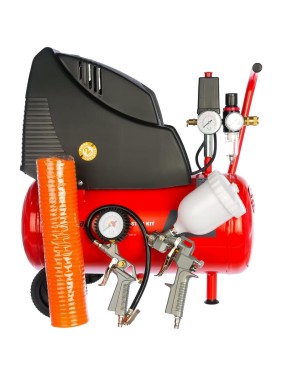 Компрессор FUBAG HOUSE MASTER KIT+ 5 OL 195/24 + 5 предметов 8213800KOA610 (8213800KOA541)