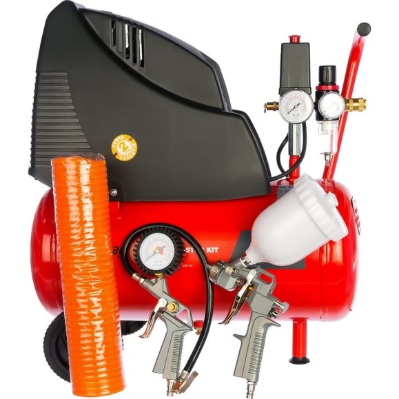 Компрессор FUBAG HOUSE MASTER KIT+ 5 OL 195/24 + 5 предметов 8213800KOA610 (8213800KOA541)