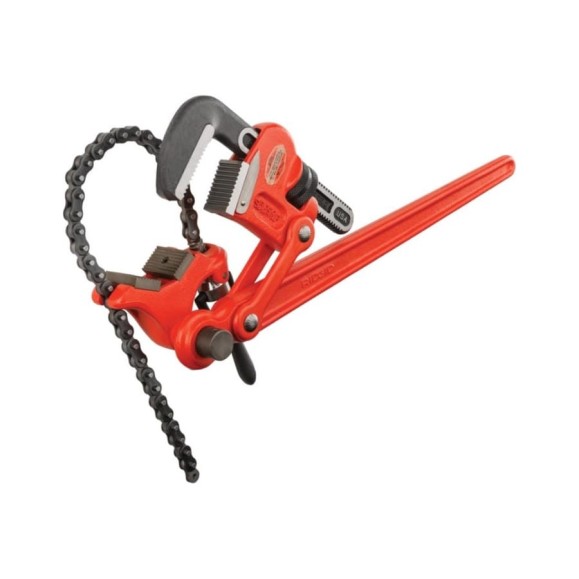 Сложнорычажный трубный ключ RIDGID S-4A, до 5