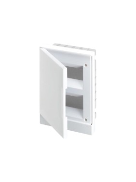 Бокс в нишу ABB 16М белая дверь Basic E с клеммами 1SZR004002A1105