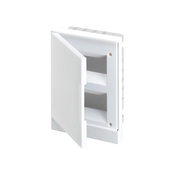 Бокс в нишу ABB 16М белая дверь Basic E с клеммами 1SZR004002A1105